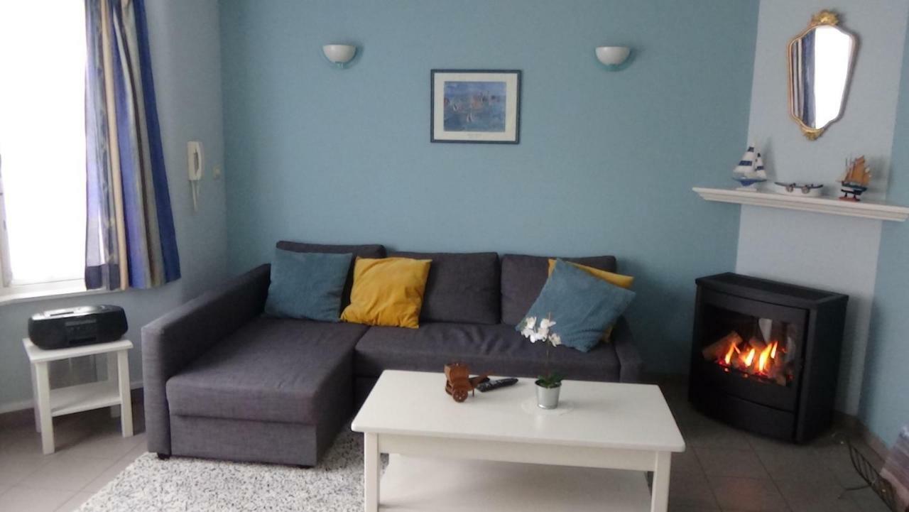 Apartament Sans Souci De Panne Zewnętrze zdjęcie